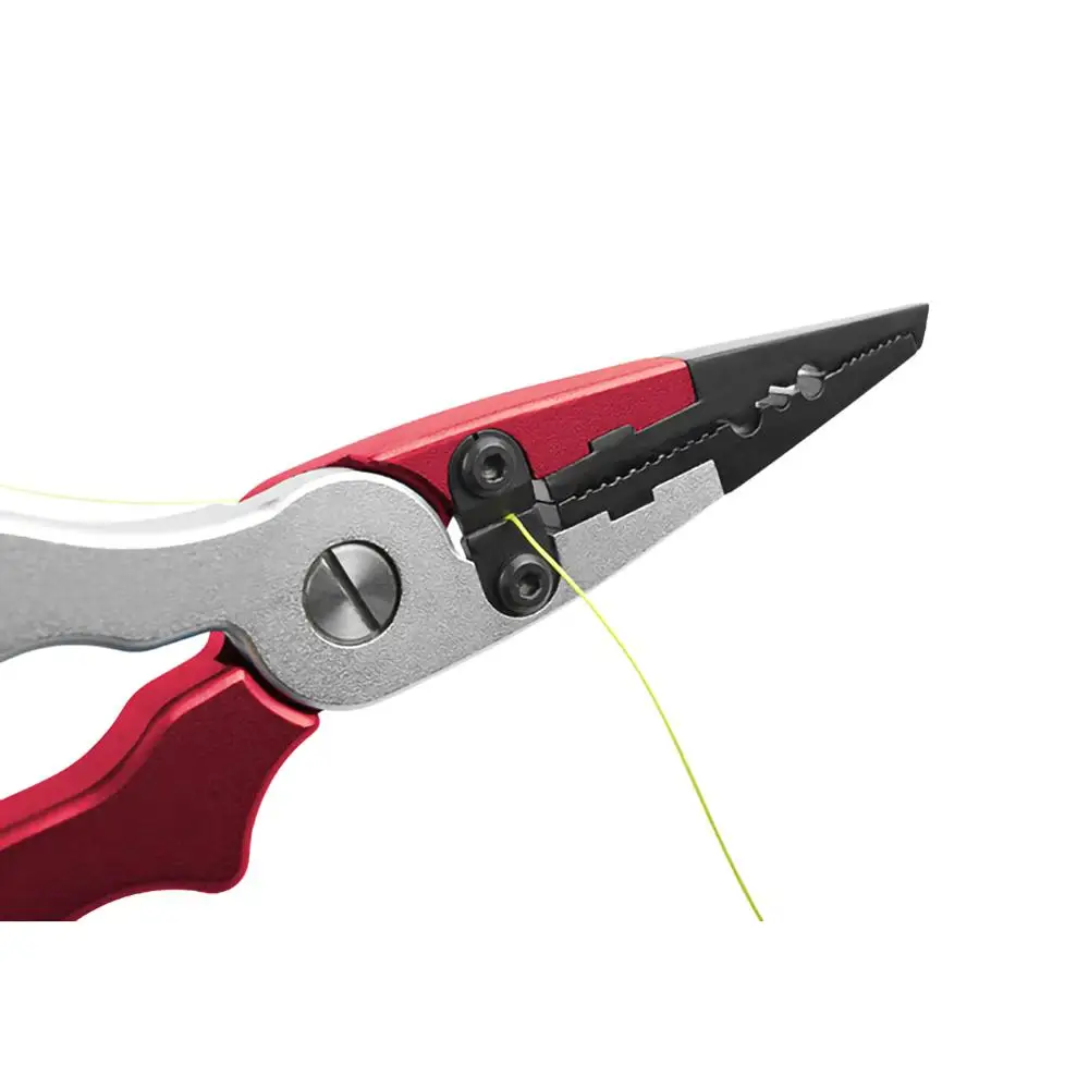 

Professional Aluminum Alloy Fishing Pliers Set Handle Fishing Tackle Recycling Hook Secant Split Ring High-quality Fishing Tools