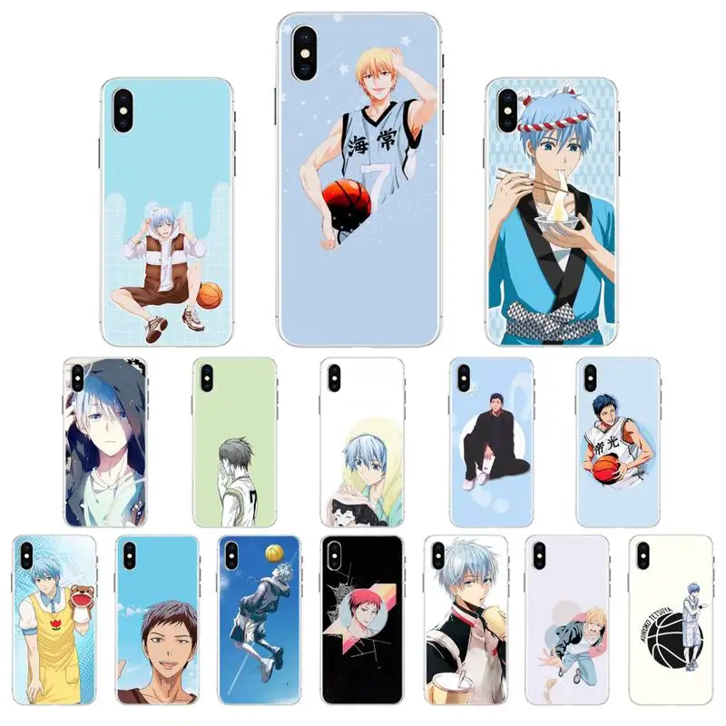 

Kurokos Basket Phone Case For iPhone X XS MAX 11 12 pro max 6 6s 7 7plus 8 8Plus 5 5S XR se 2020 case