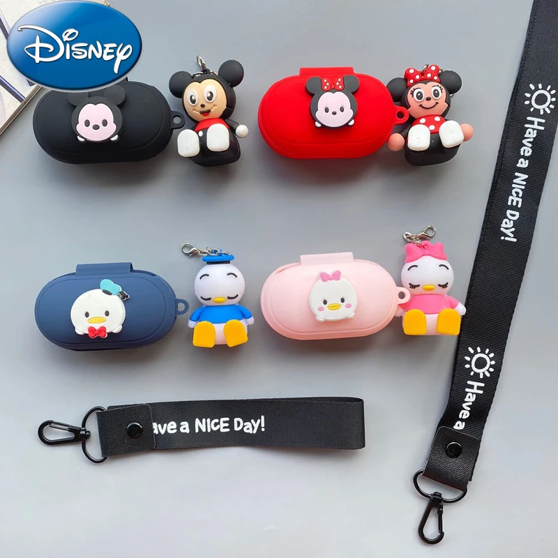 

Disney Case For Samsung Galaxy Buds+ Wireless Earphone Charging Bag Soft Silicone Full Cover For Galaxy Buds