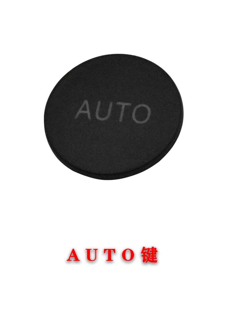 

1pc for Volkswagen Touareg air conditioner switch knob OFF button cover AUTO button controller
