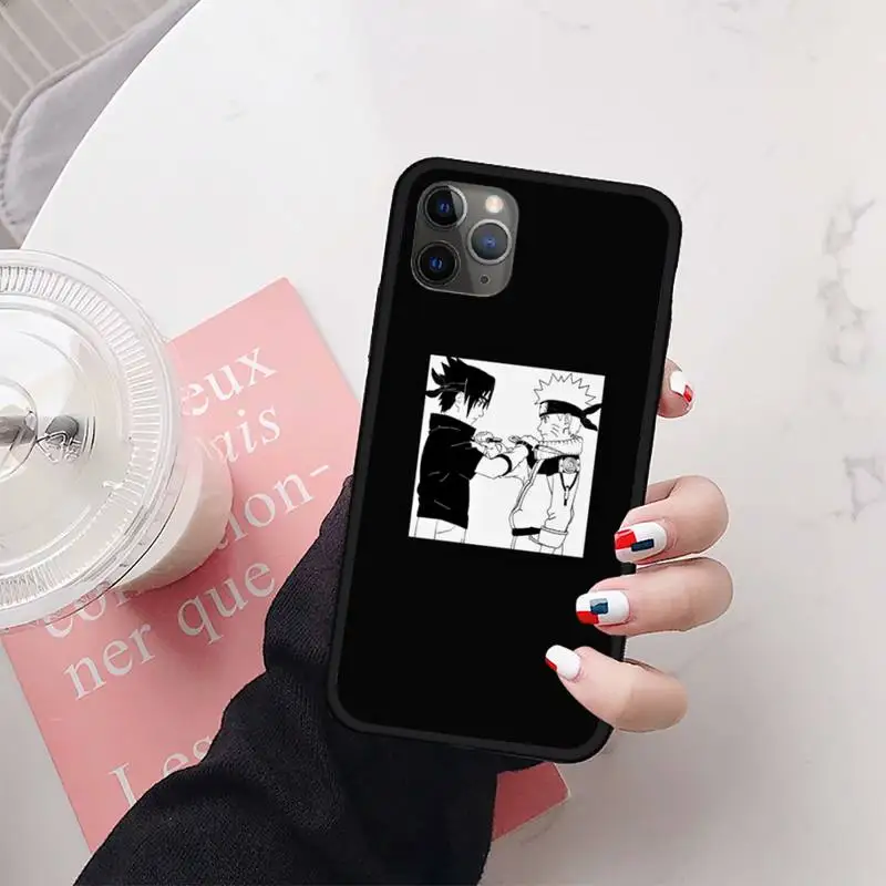 

Naruto Aesthetics Phone Case for iPhone 11 12 mini pro XS MAX 8 7 6 6S Plus X 5S SE 2020 XR