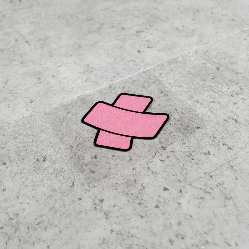 LuLuSticker #188 4 5x4 2 см Яркая Цветная Мини-лента-Стимуляция яркости | Автомобили и