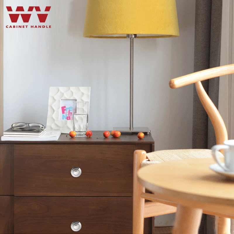 WV скрытые встраиваемые мебельные ручки регулируемые Пружинные рукоятки