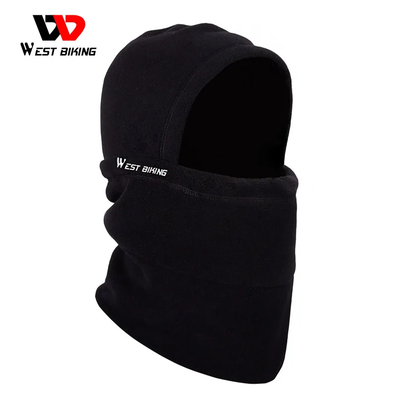 Велосипедные аксессуары WEST BIKING Зимние флисовые велосипедные маски воротник