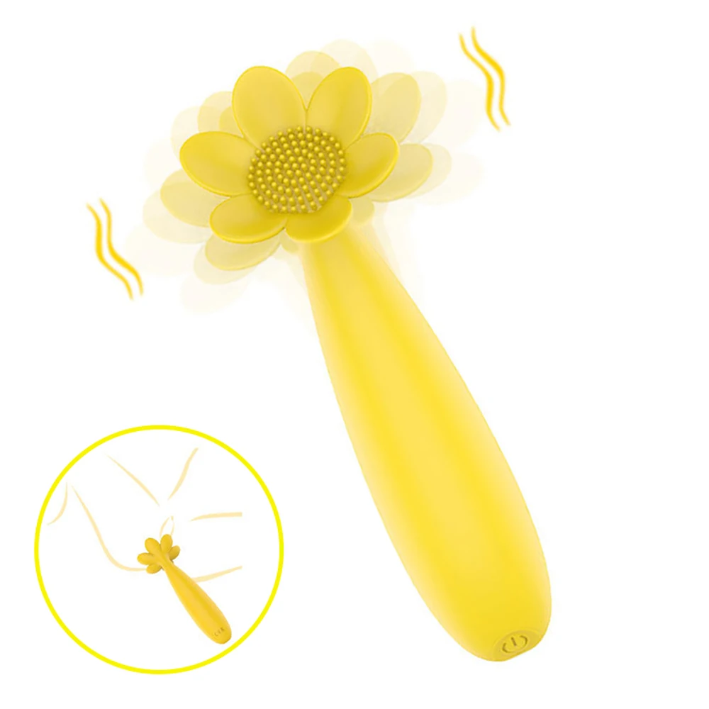 

Female Blowjob Vibrating Massager with 19 Speeds for Clit Licking G-spot Stimulation Rechargeable Double-end Adult Toy for Women