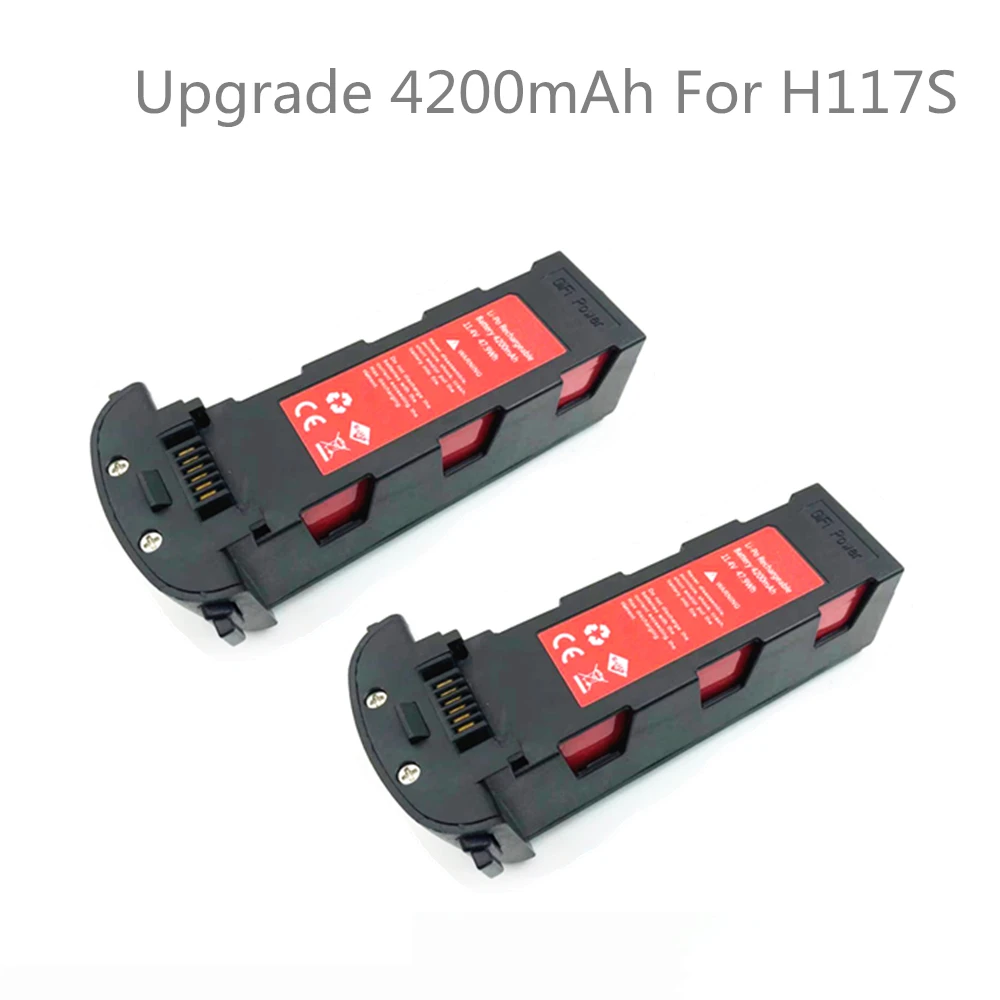 11 4 V 4200mah для Hubsan ZINO Аккумулятор беспилотника запасные части аксессуары ZINO000 38 H117S