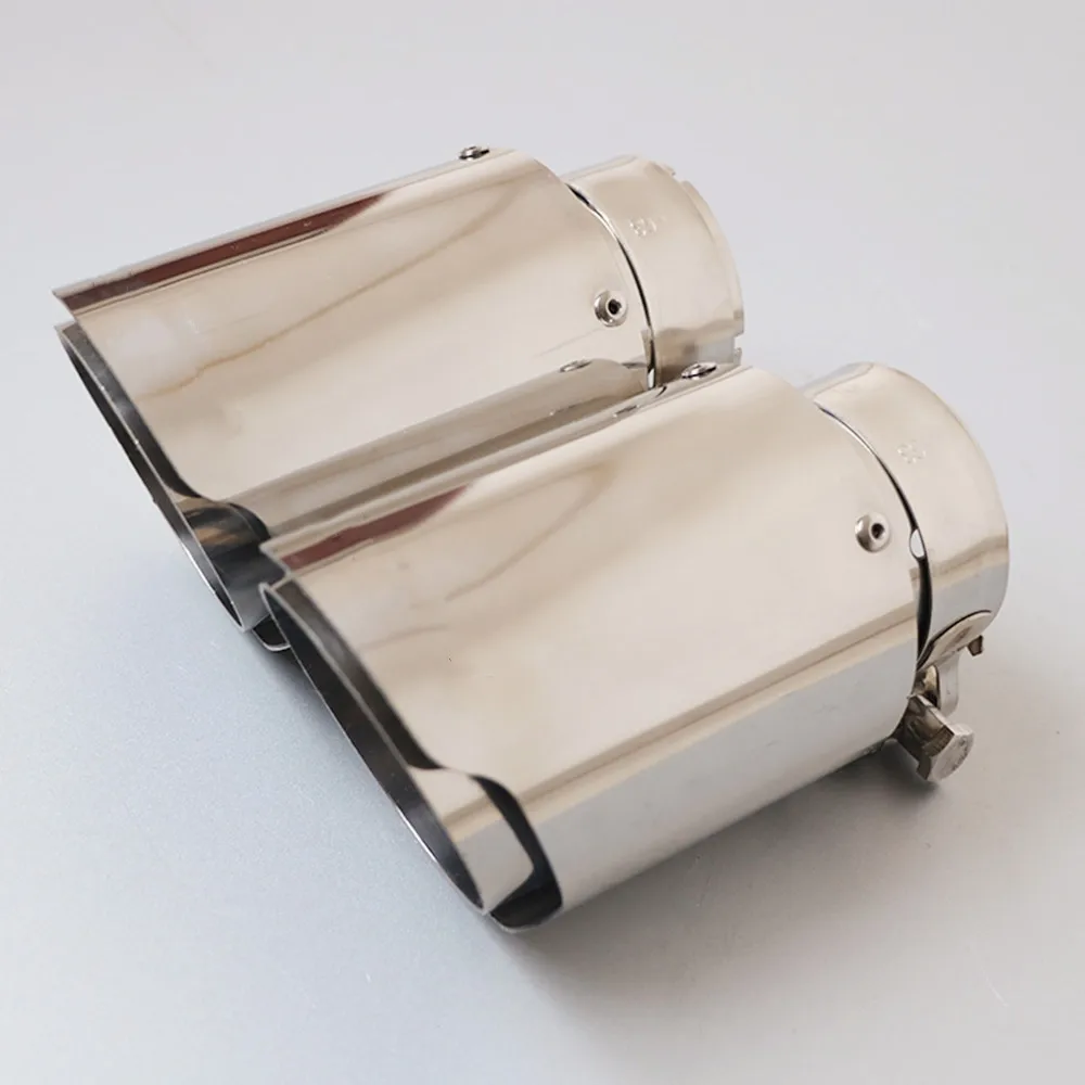 Наконечник Выхлопной Трубы/глушитель из нержавеющей стали 304 для BMW Honda Maserati AUDI