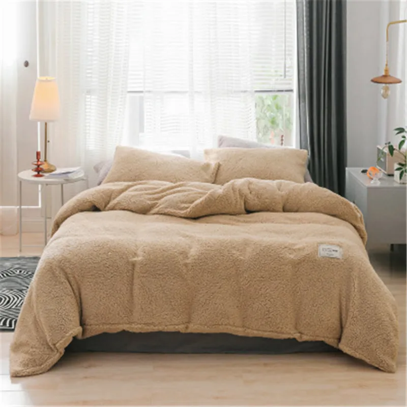 1/3 шт. зимние фланелевые постельные принадлежности | Дом и сад