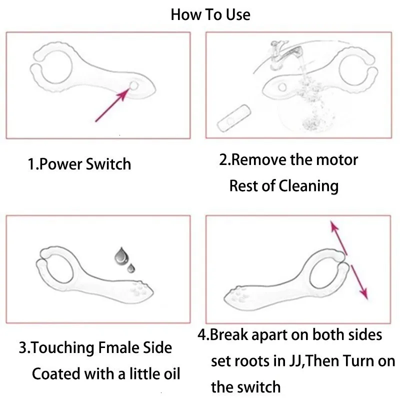 Стимулятор точки и клитора фаллоимитатор Анальная пробка вибратор для сосков