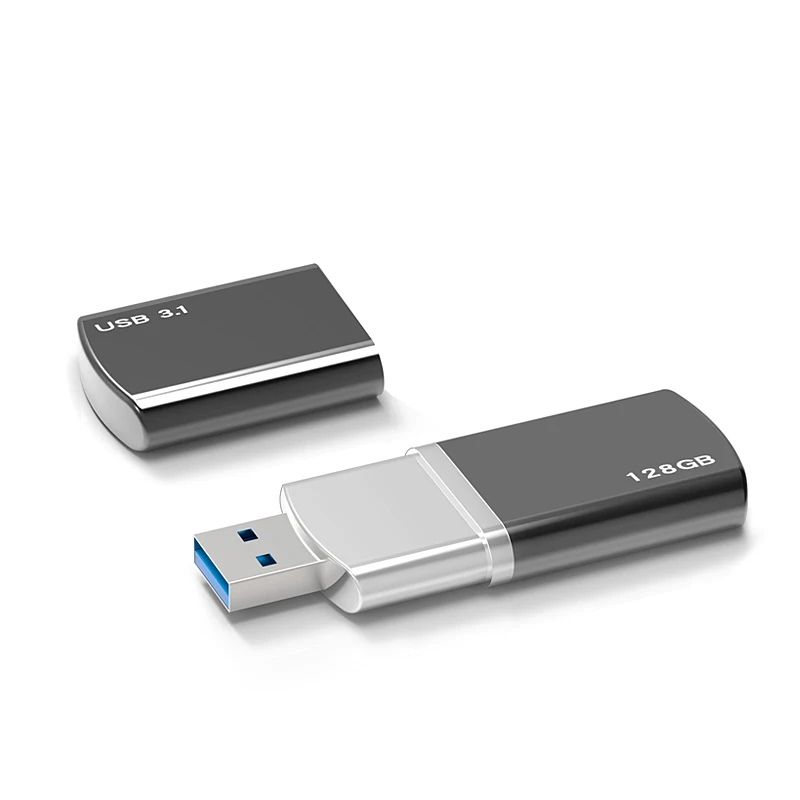 Новое поступление USB твердотельный накопитель 128 ГБ Высокое Скорость Cle USB 3,1 до 350 МБ/с. металлическая подвеска Безразмерные; ; Прямая поставка; флэш-накопитель ФЛЕШКА флешка мини small usb