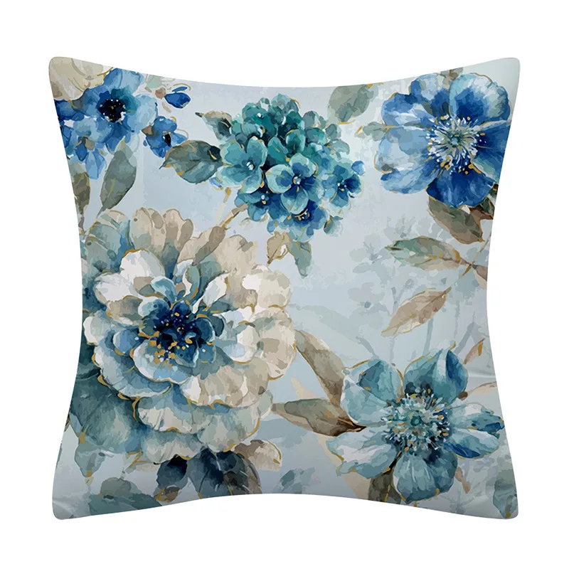 Винтажная декоративная наволочка в виде бабочки цветов дивана - купить по