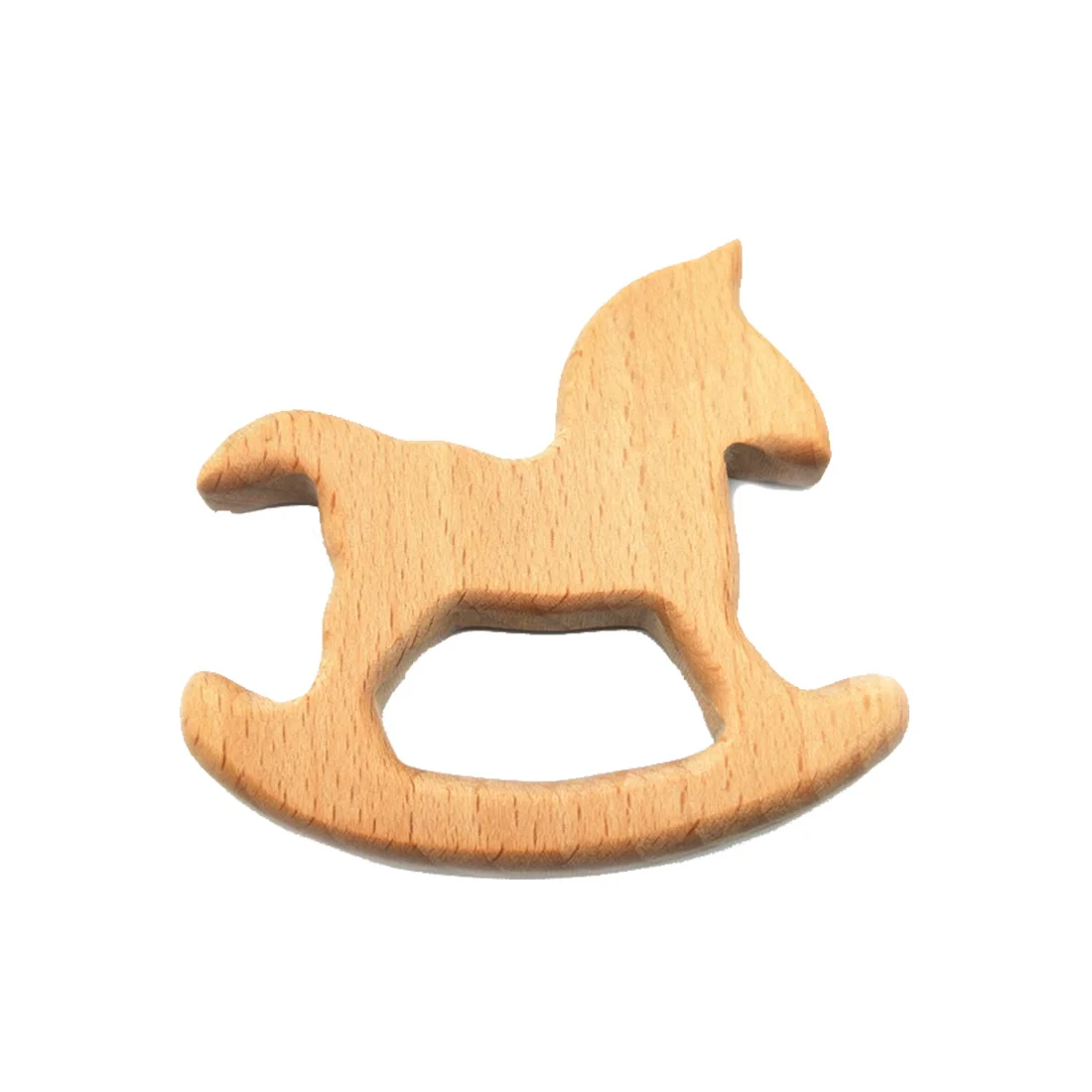 style 1 Trojan 1 шт., деревянный прорезыватель, деревянная подвеска для соски, цепочка для прорезывания зубов, игрушки в форме Милого Животного, пищевые материалы, Детские Прорезыватели - Цвет: style 1 Trojan