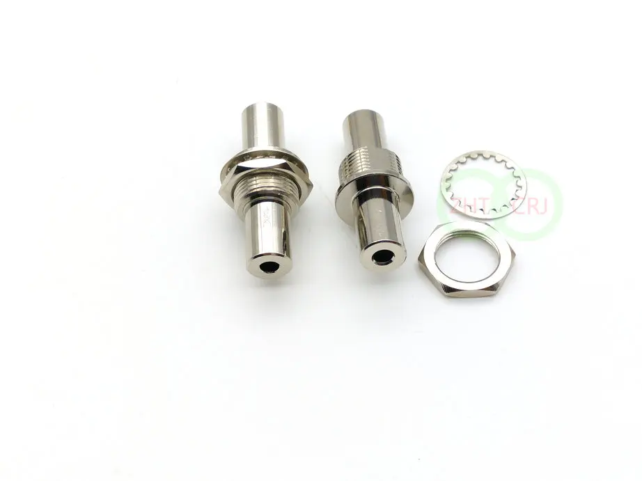 

copper 3.5mm Female To Female Jack Stereo Bulkhead Audio Connectors Selling