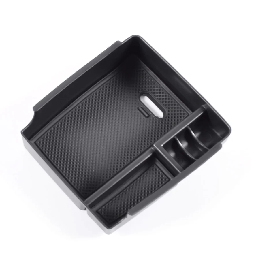 Center Console Organizer Tray For Hyundai IX25 Creta Armrest Secondary Glove Box IX25 Accessories Container Holder