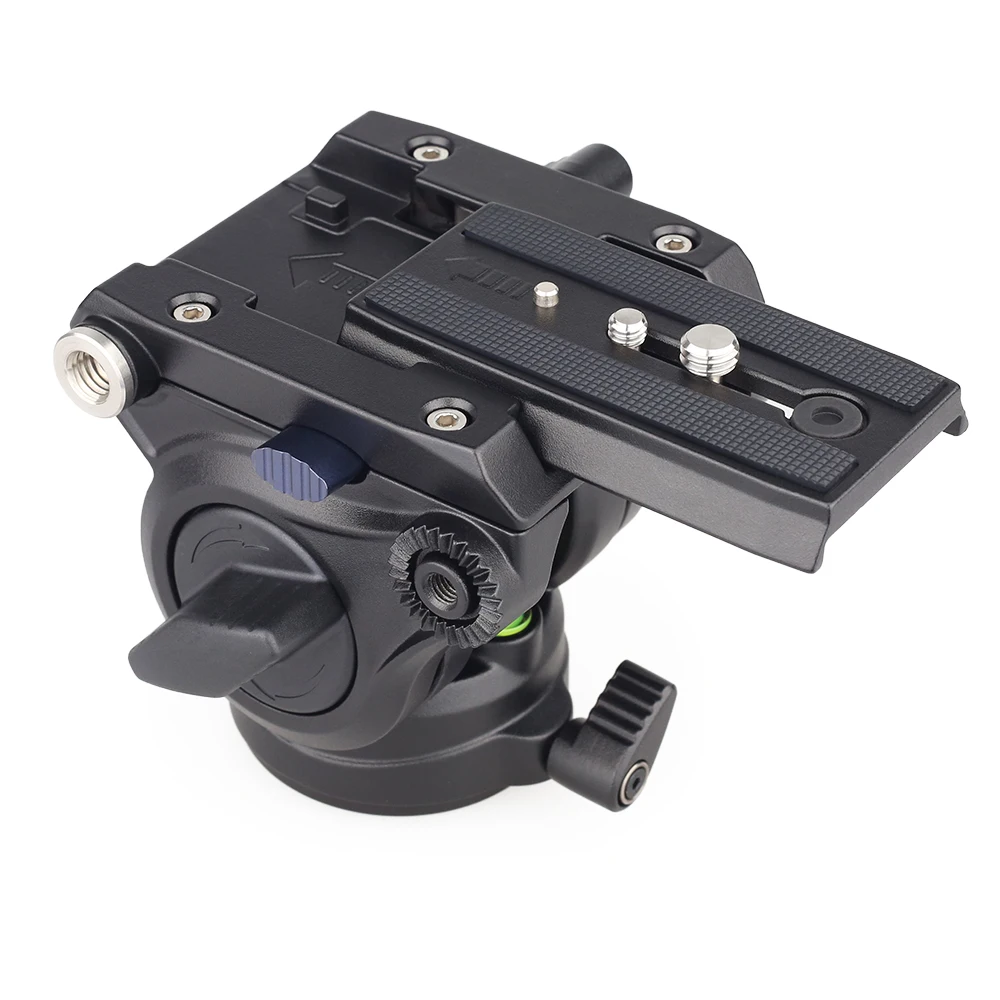 Панорамная головка штатива гидравлическая жидкая видеоголовка для монопод DSLR