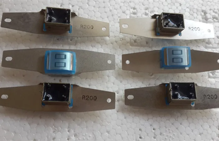

Credit card machine head brand new original read head-R200 double channel