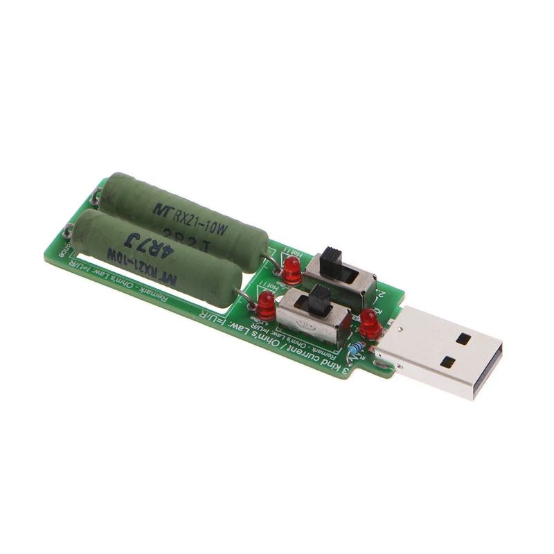 USB-тестер регулируемый 3 тока 5 В сопротивление Электронная нагрузка с