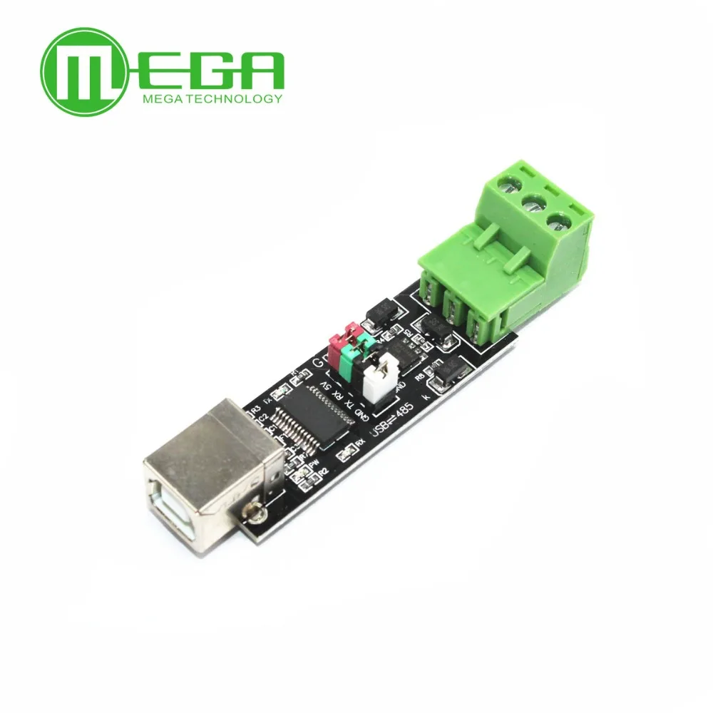 

10pcs USB 2.0 to TTL RS485 Serial Converter Adapter FTDI FT232RL SN75176 double function double protection