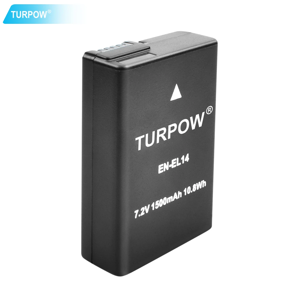 Turpow для фотоаппарата Nikon EN EL14 EL14a ENEL14 аккумулятор + ЖК USB двойное зарядное