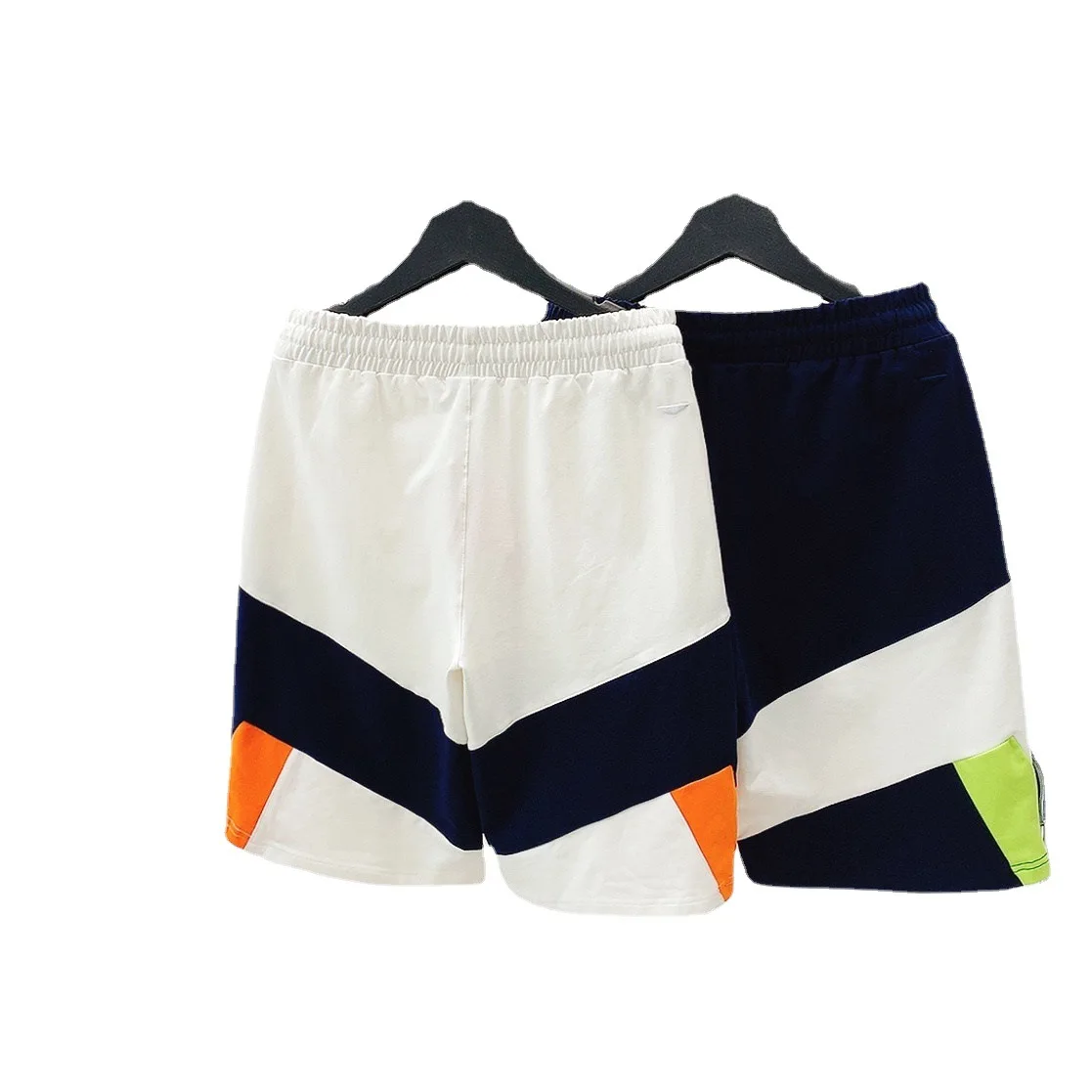 

Summer men's new letter printed shorts by Uncle Li, lovers' sports casual pants, beach pants and Capris