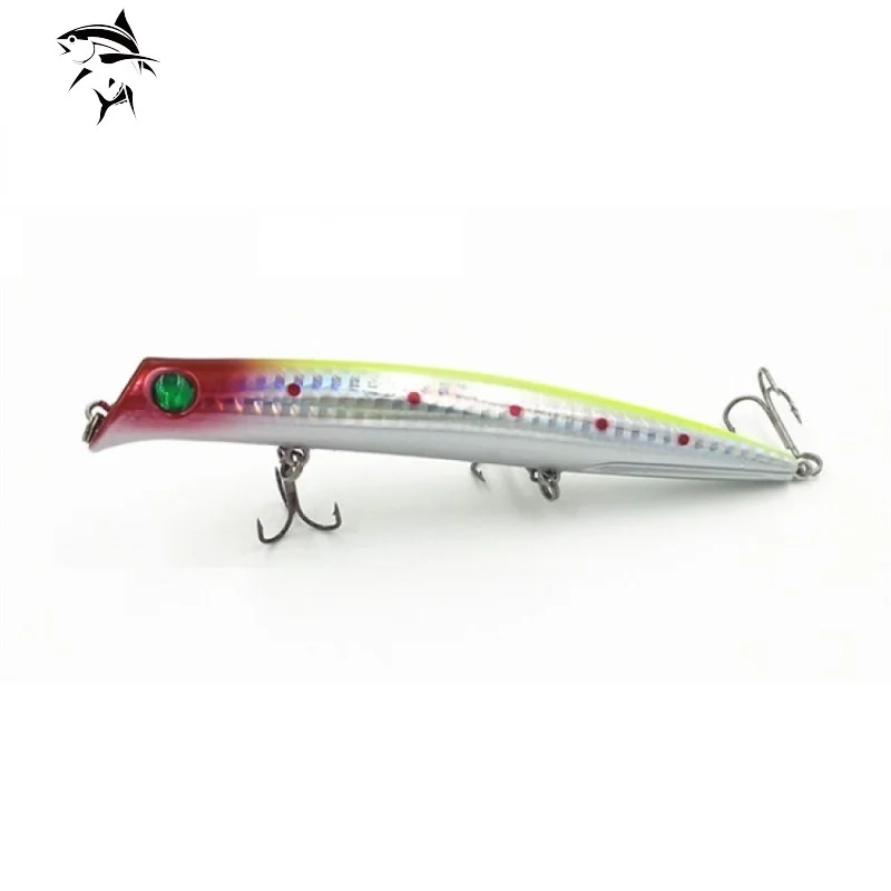 

2021 Fishing Lures Slim Komomo 130mm Floating Depth 20cm-60cm Rolling & Wobbling Baits Saltwater Long Cast Stickbait Minnow