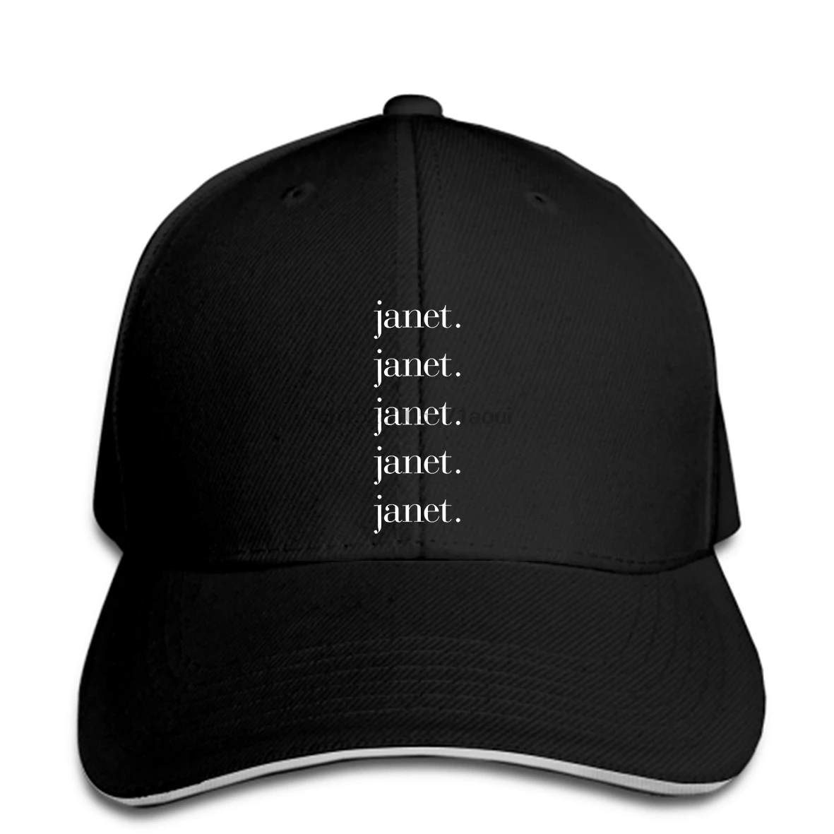 

Baseball cap Vintage 90s JANET JACKSON pop singer tour Baseball caps Reprint