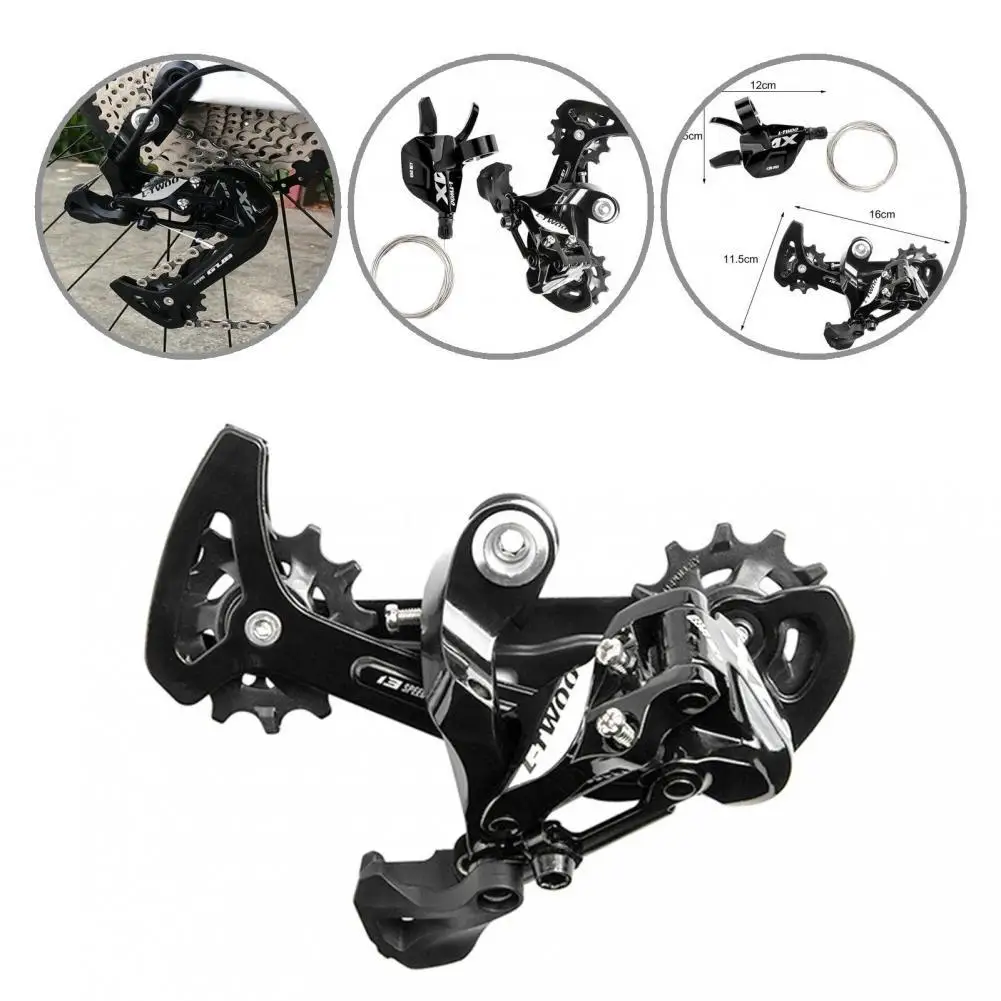 

Stable Shifter Accurate Shifting 13 Speed Trigger Shifter for Mountain Bicycle
