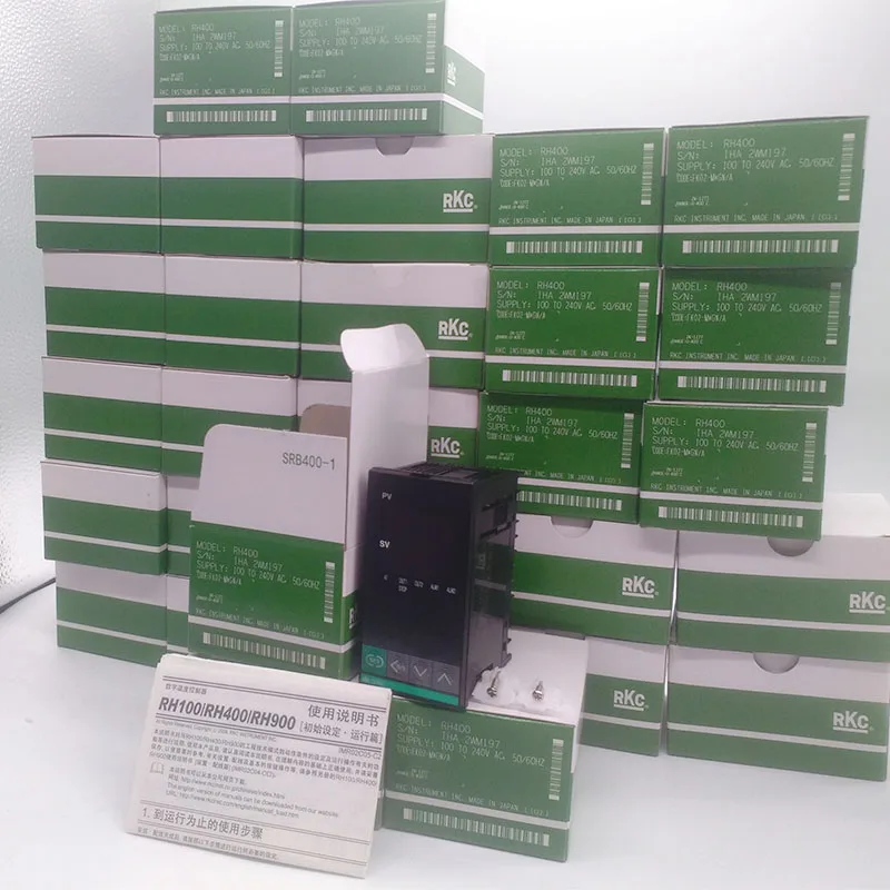 

Японский оригинальный RKC контроль температуры метр RH100 CH402 CD901 RS400