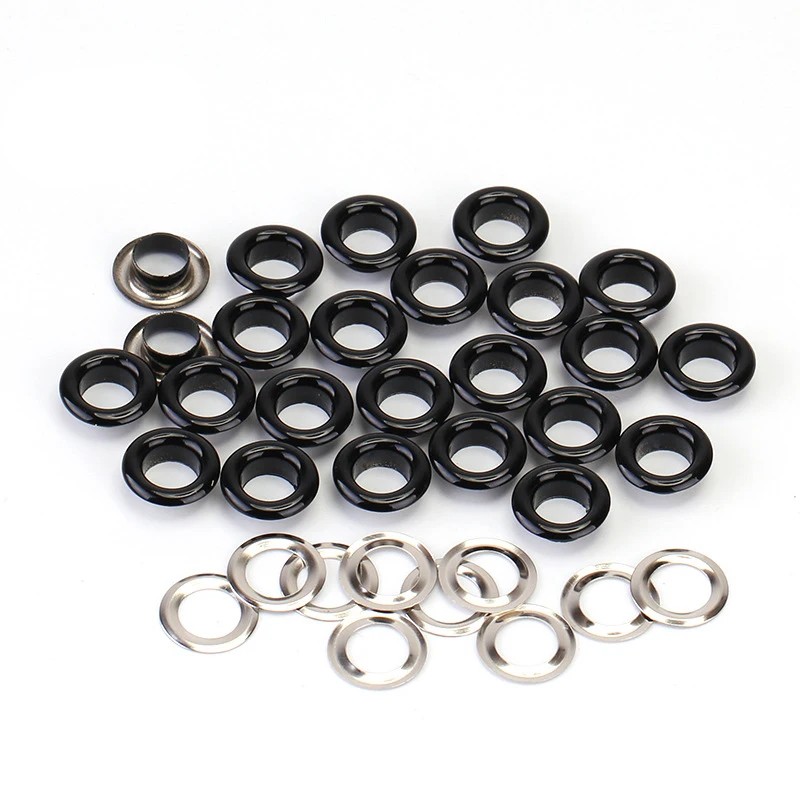 50 шт. отверстие 6 мм смешанный цвет ушко для скрапбукинга &quotсделай сам&quot с