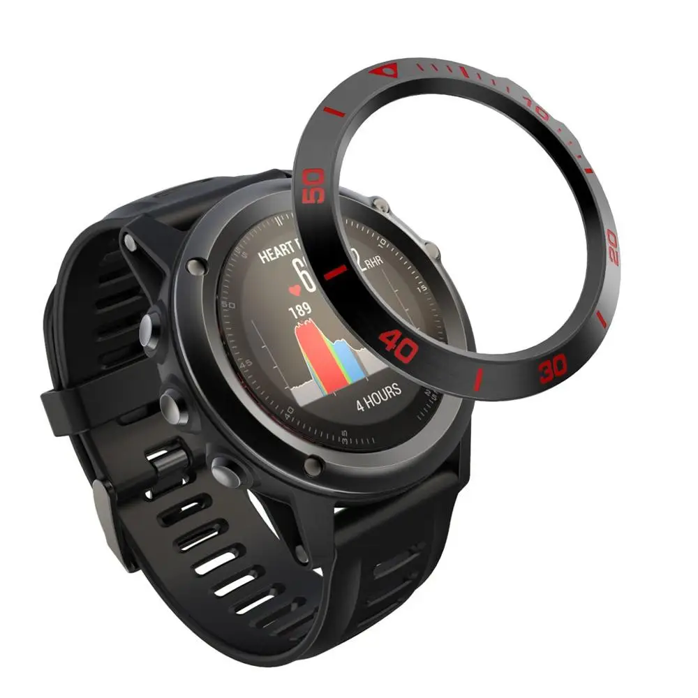 Классический кольцевой клейкий чехол для часов Garmin Fenix 3/Fenix3 HR аксессуары Безель