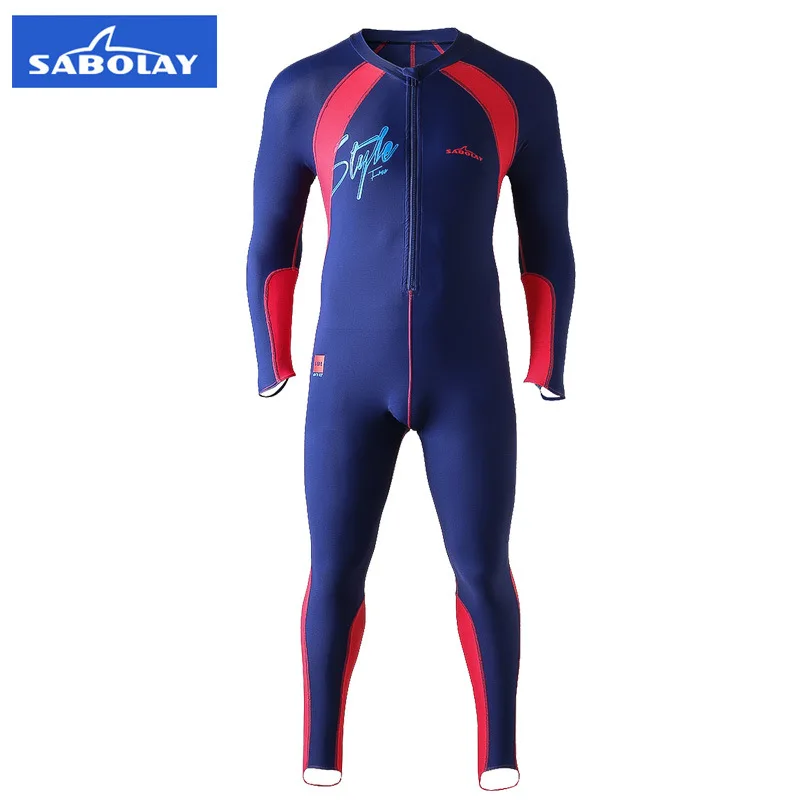 

Foreign Trade Size Swimwear Men's One-piece Swimwear Amazon Explosions Sports Diving Suit Swimwear