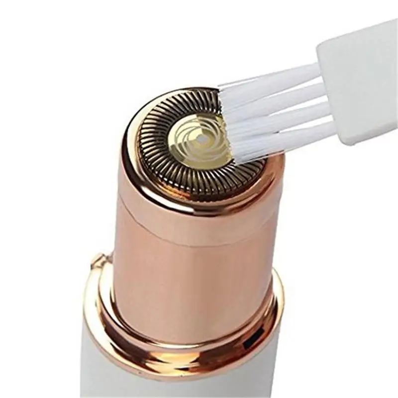 USB зарядка для женщин удаления волос лица эпилятор Женская бритва губ подбородок