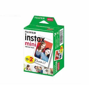 20 sheets Белая пленка для Fuji Instax Мини-пленка 10 20 40 60 80 100 листов для Fuji Instax минисумка для Камера мини 9 фотоаппаратов моментальной печати 7s 8 90 25 55 Share SP-1 SP-2 - Цвет: 20 sheets