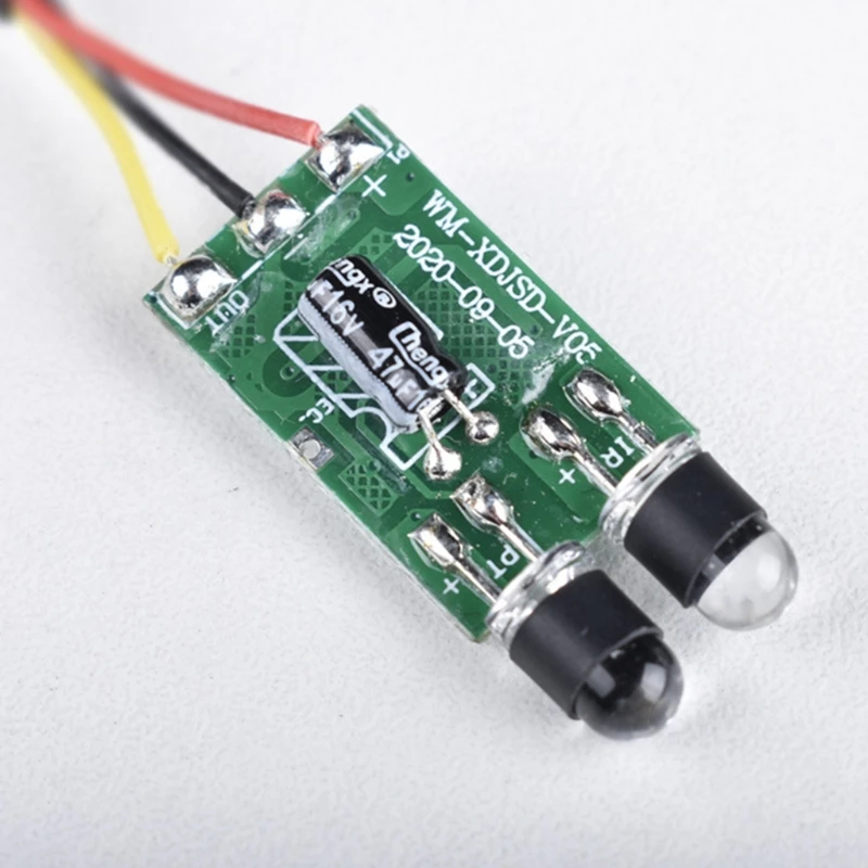 

M2EE Human Body Induction Module WM-XDJSD-V1 Microwave Inductive Switch Module Intelligent Body Sensing Detector