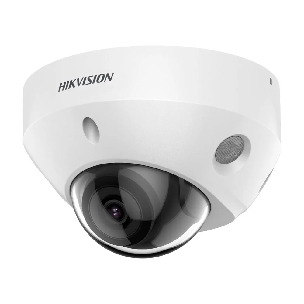 Скидка Оригинальная Hikvision DS-2CD2583G2-IS 8 МП 4K POE IR AcuSense фиксированная мини купольная сетевая IP-камера видеонаблюдения с глубоким обучением Продажа Оригинальная Hikvision DS-2CD2583G2-IS 8 МП 4K POE IR AcuSense фиксированная мини купольная сетевая IP-камера видеонаблюдения с глубоким обучением