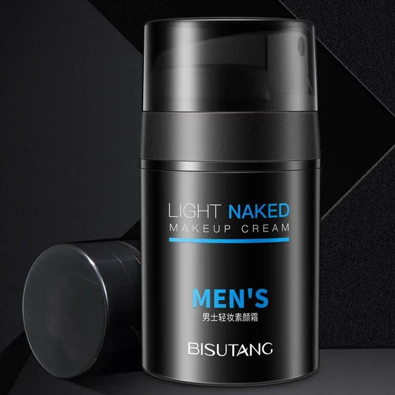 Мужской BB крем увлажняющий основа Основа тональный натуральный Осветляющий