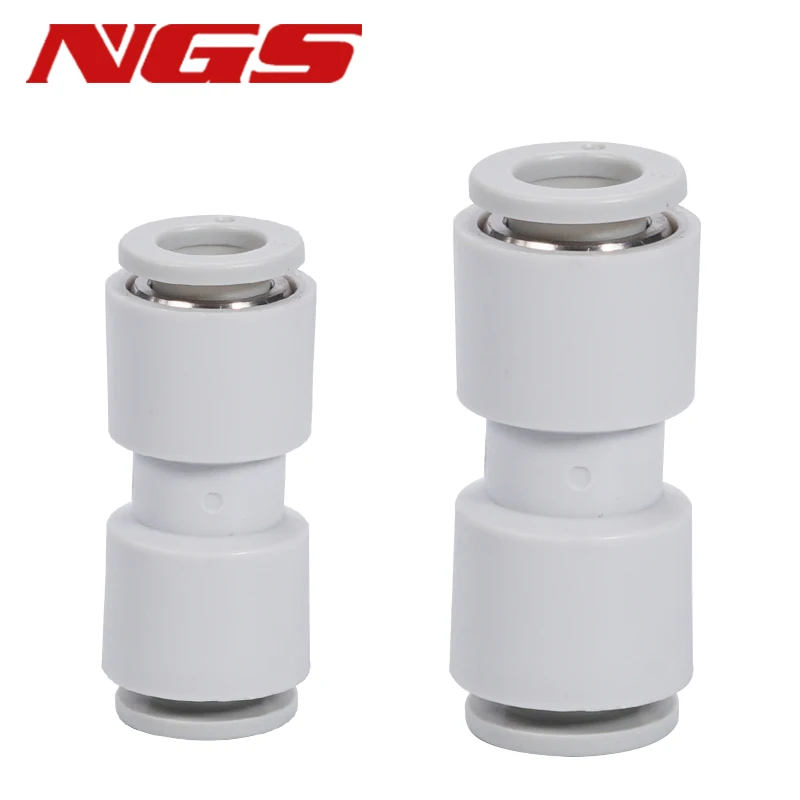 

Pneumatic Through Joint Air Quick Connector KQ2H04/06/08/10/12/16-00/06/08/10/12/16 KQ2H04-00 KQ2H10-00 KQ2H16-00 KQ2H10-12