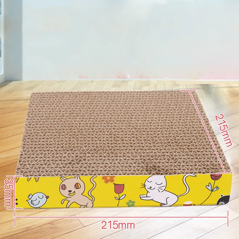 Игрушки для кошек творческая Кошка Когтеточка котят Pad колокол постель с