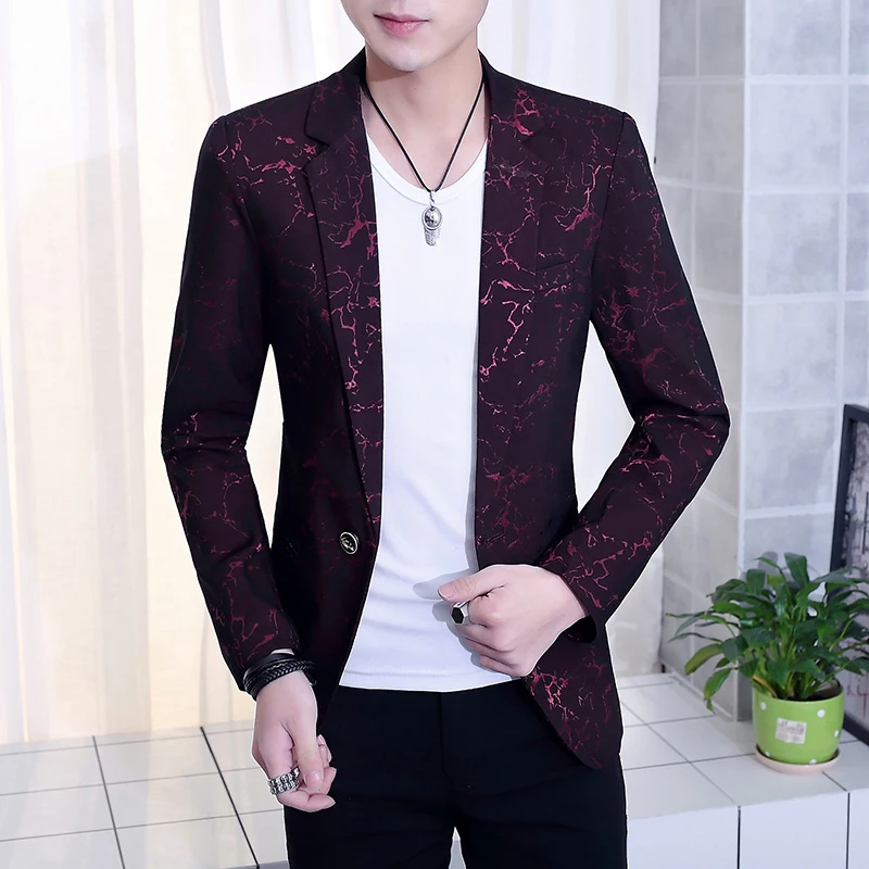 Мужской костюм на одной пуговице приталенный спортивный каждый день большие