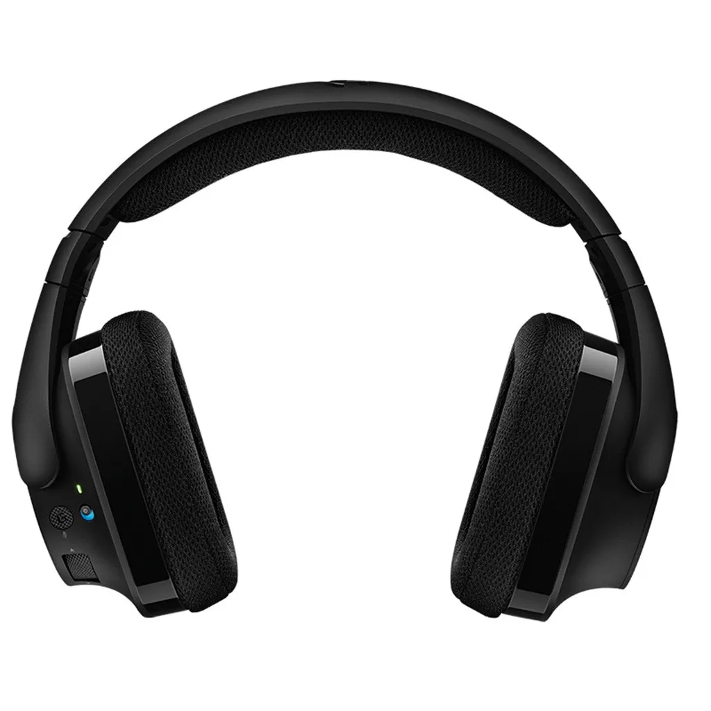 Беспроводная игровая гарнитура Logitech G533 с объемным звуком DTS 7 1 беспроводные