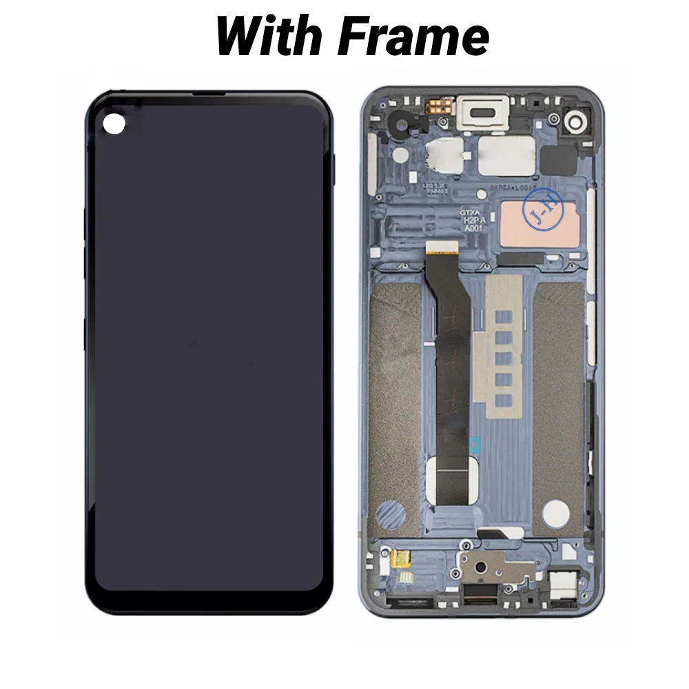Pantalla LCD Original para LG Q70 LM-Q730N LM-Q620VAB, montaje de digitalizador con pantalla t&aacute;ctil, accesorio de repuesto para LG Q70 de 6,4"-2