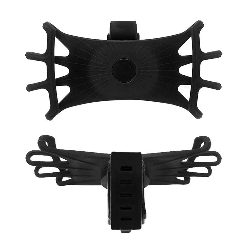 

Bicycle Mobile Phone Holder Silicone Motorcycle Bike Handlebar Stand Mount Bracket Mount Phone Holder For iPhone Universal