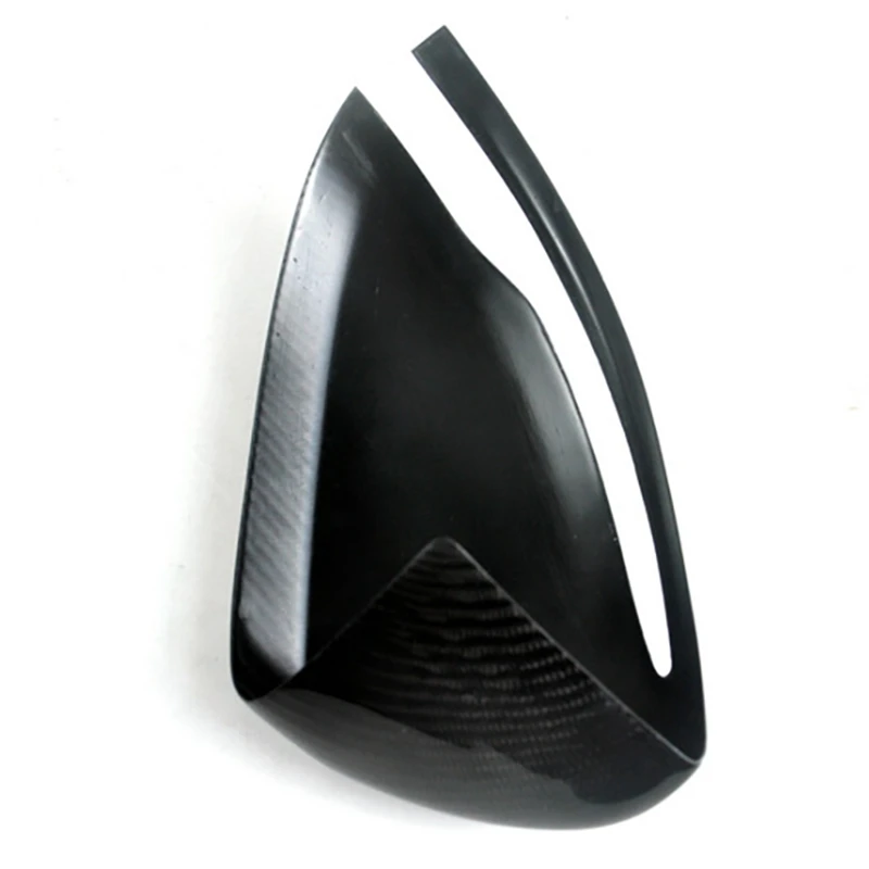

for Mercedes-Benz W205 W213 W222 GLC Modified Real Carbon Fiber Rearview Mirror Shell Mirror Cover Sticker
