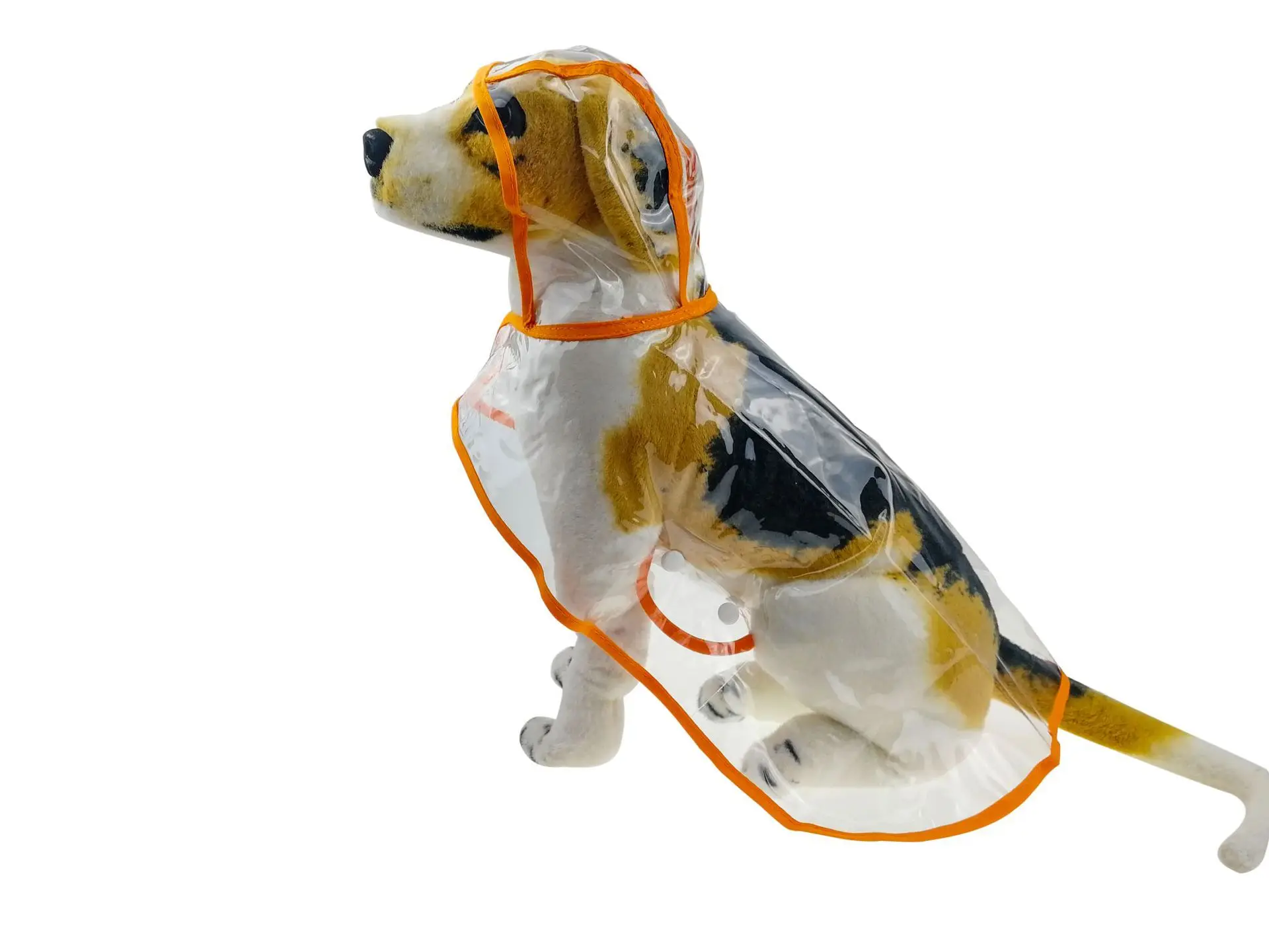 Одежда для собак Дождевик куртка больших водонепроницаемая ветрозащитная