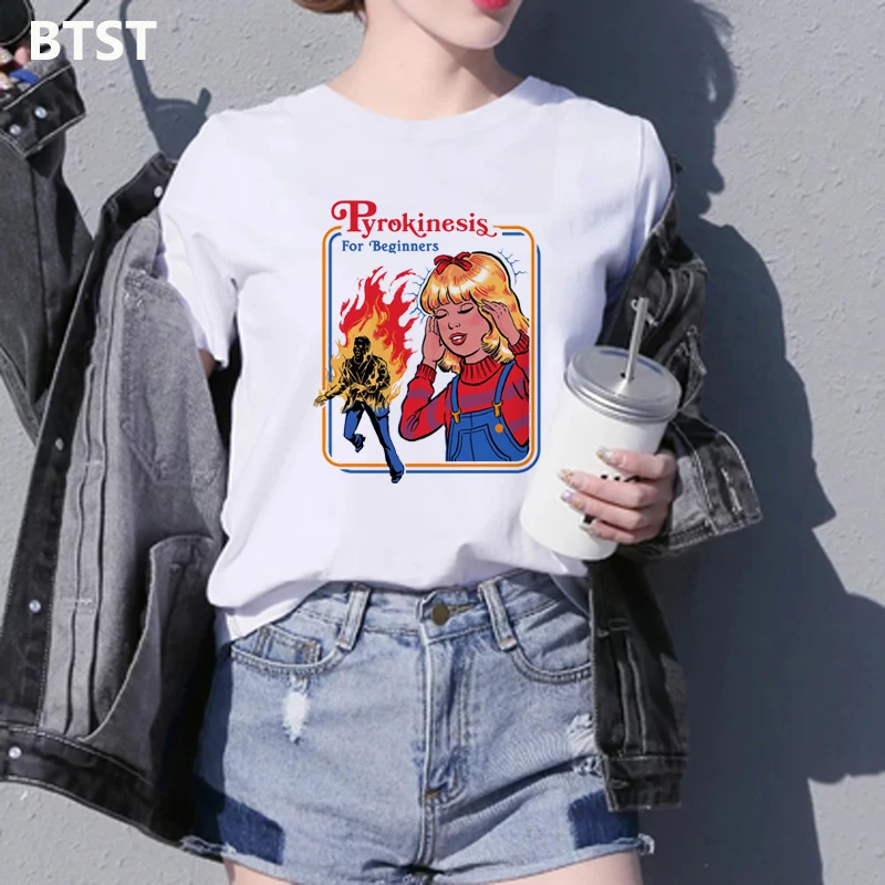 Футболки riverdale для Для женщин хлопок в готическом стиле, уличная Harajuku Графические футболки 90s панк Kawaii в Корейском стиле футболка с короткими Футболки