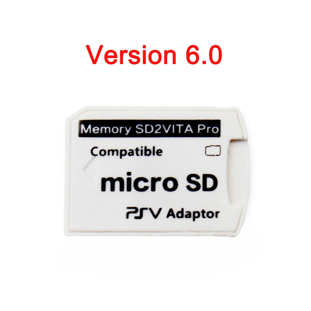 Карта памяти SD2VITA для PS Vita TF-карта игры PSVita V 6 0 адаптер системы 3.60 SD карта MicroSD