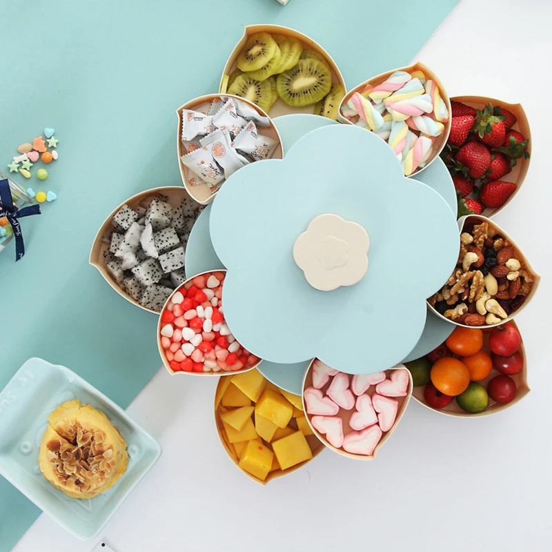 Чайный столик сделай сам получает креативную вращающуюся коробку для конфет с