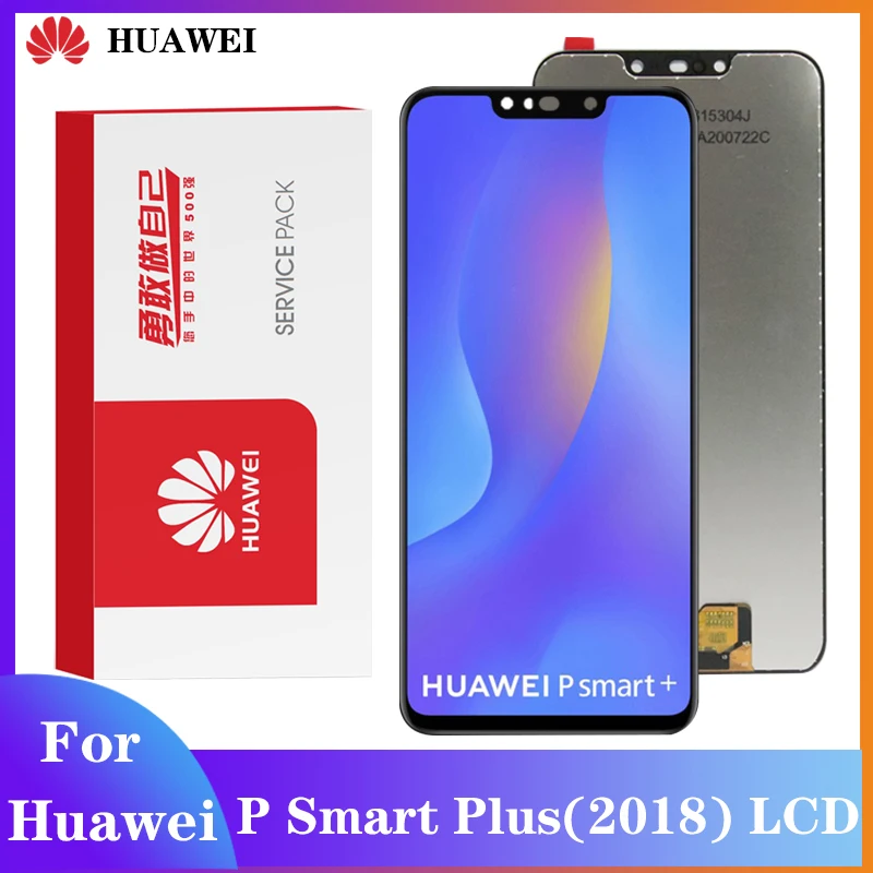 Оригинальный экран для Huawei P Smart Plus ЖК дисплей дигитайзер сборка сенсорный