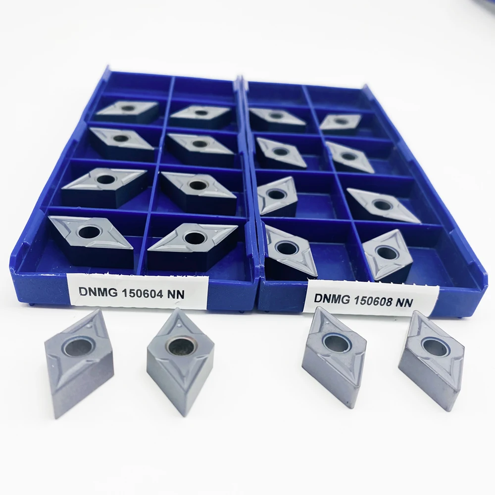 

10pc DNMG150604 DNMG150608 NN LT10 100% Original Carbide Insert with the best quality Cutting Turning tool DNMG 160404 150608