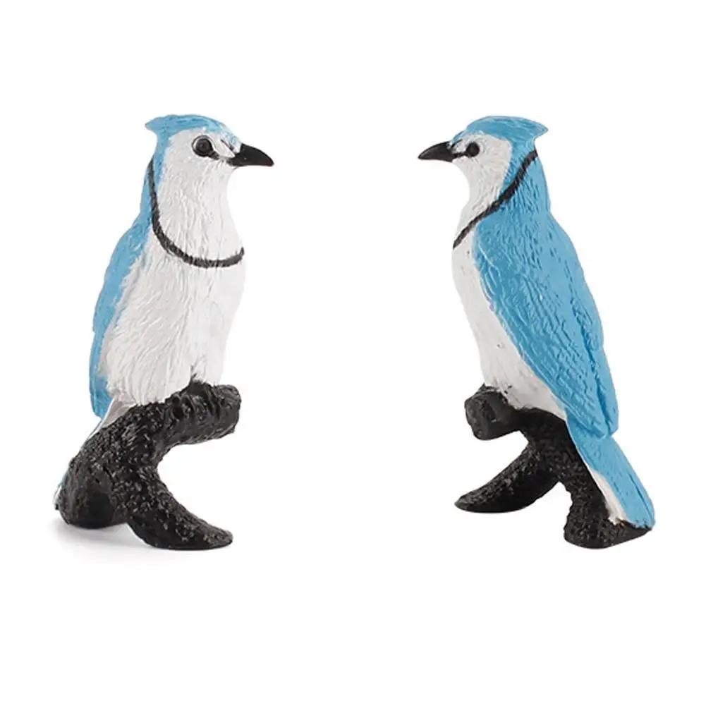 

7 шт./компл., креативная модель маленьких птиц, модель для сада, игрушка для детей, милый орнамент, фигурка животного, модель птицы, домашняя м...